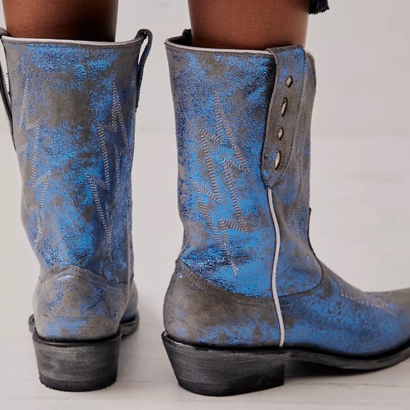 Lightning Strikes Western Boots by Free People - Picture 3 of 9